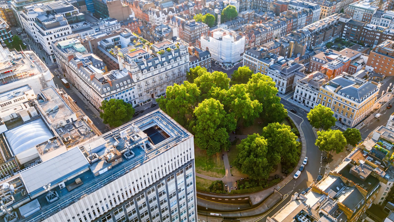 Street-level view representing locksmith coverage in West London